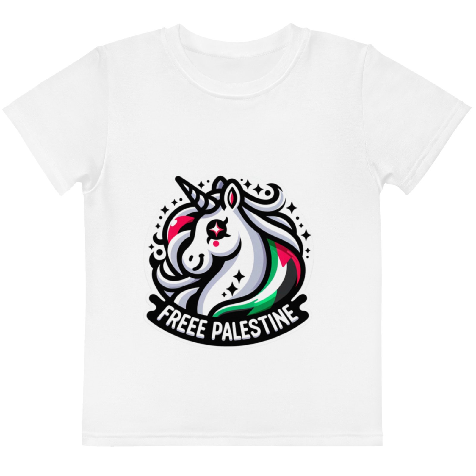 Kids crew neck t-shirt