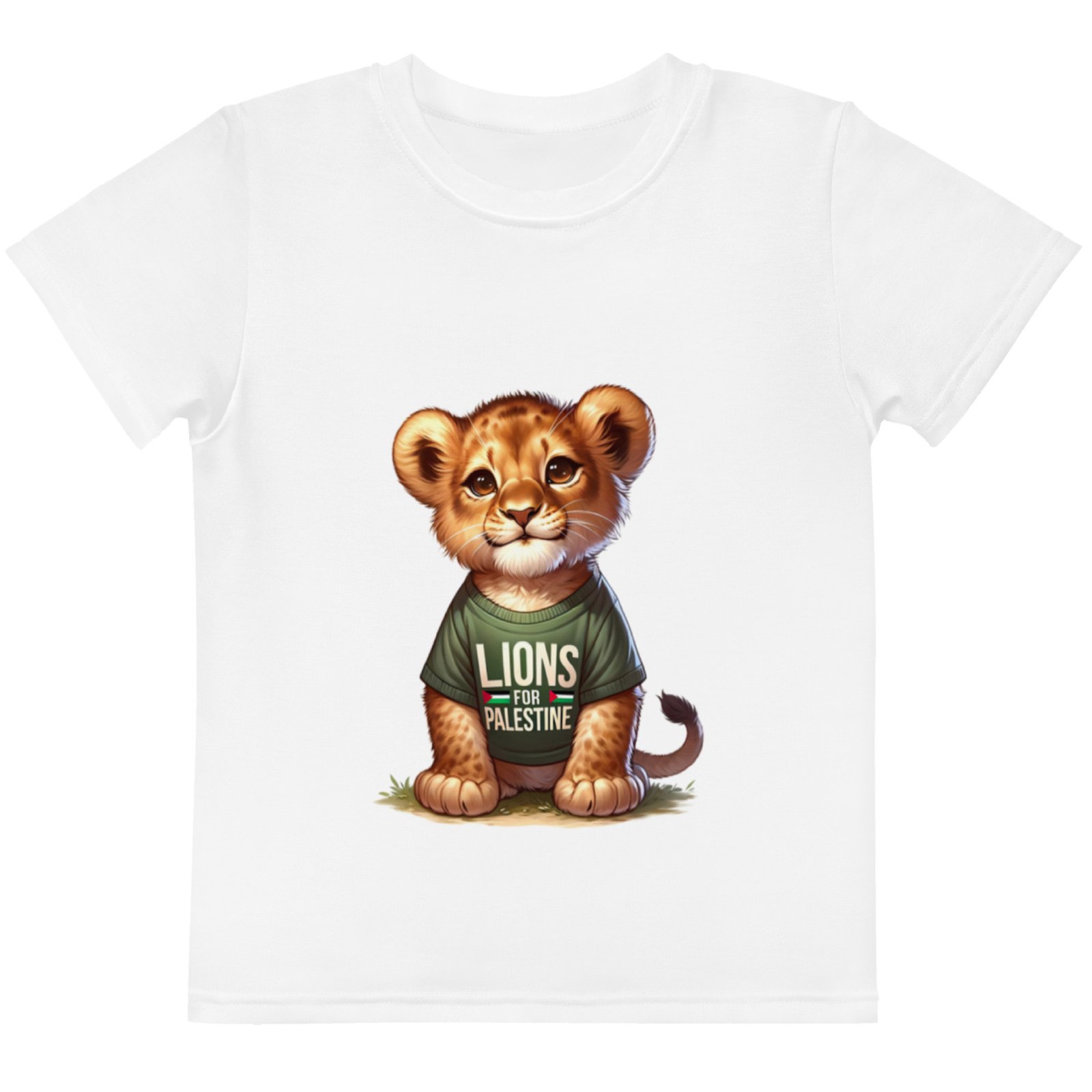 Kids crew neck t-shirt