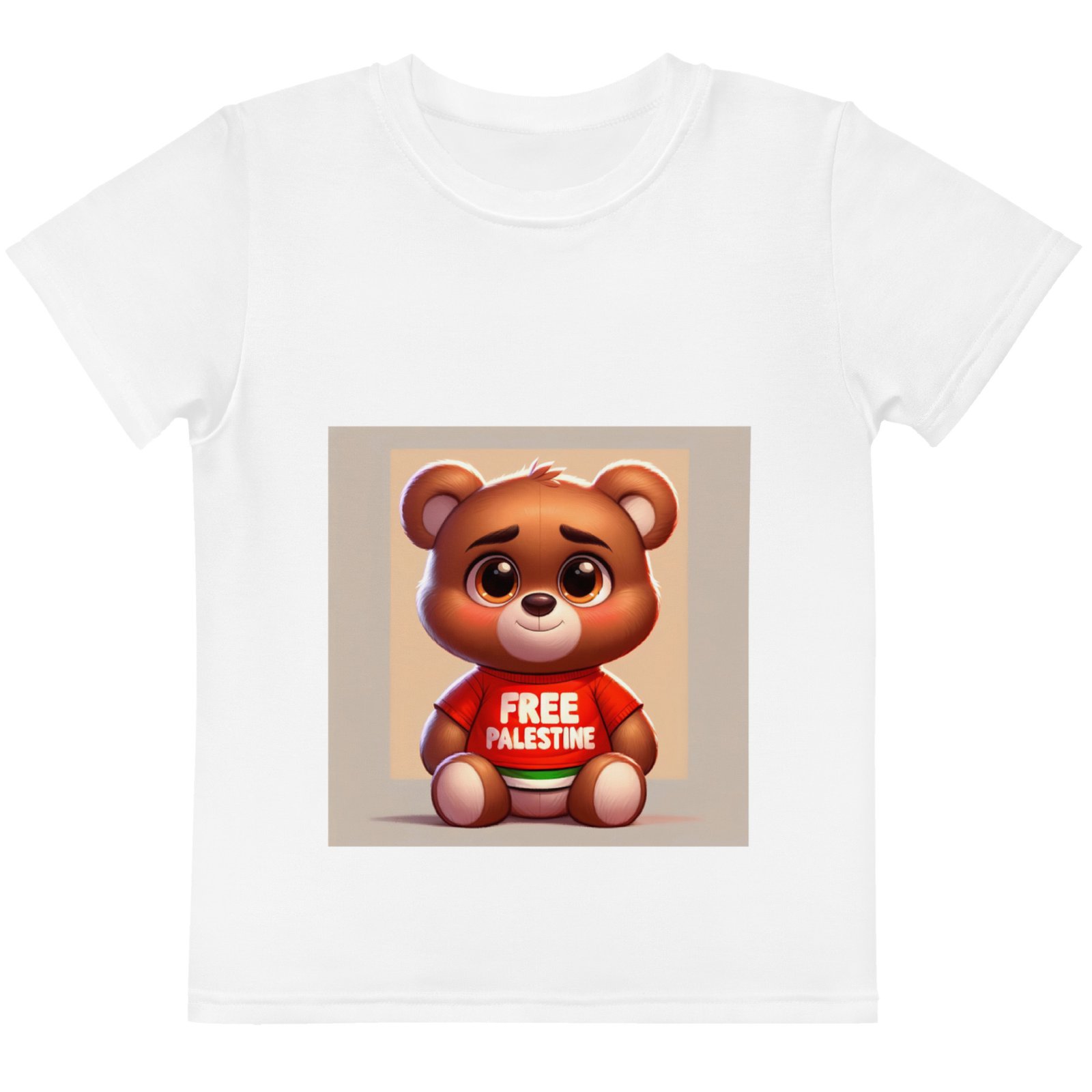 Kids crew neck t-shirt