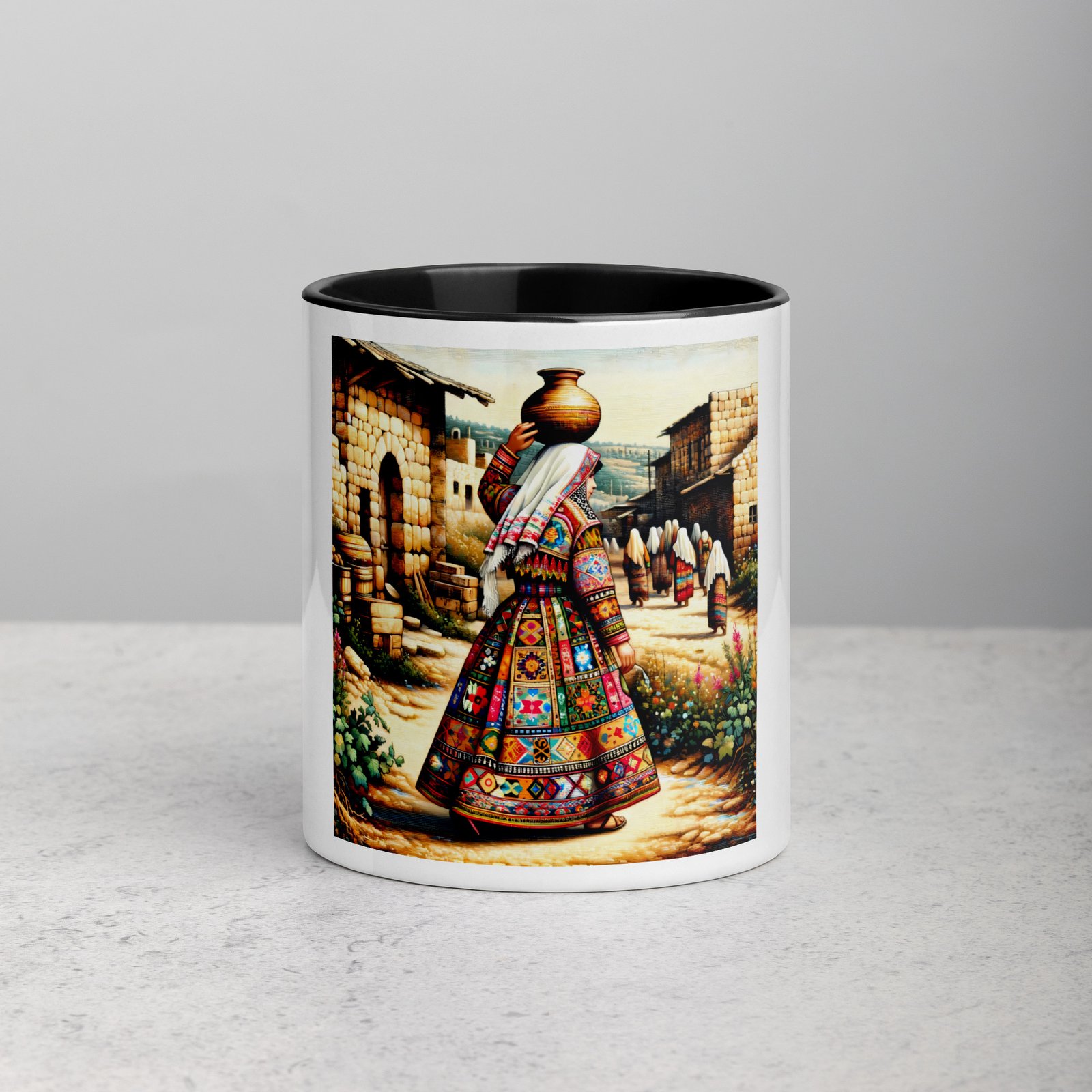 Mug with Color Inside