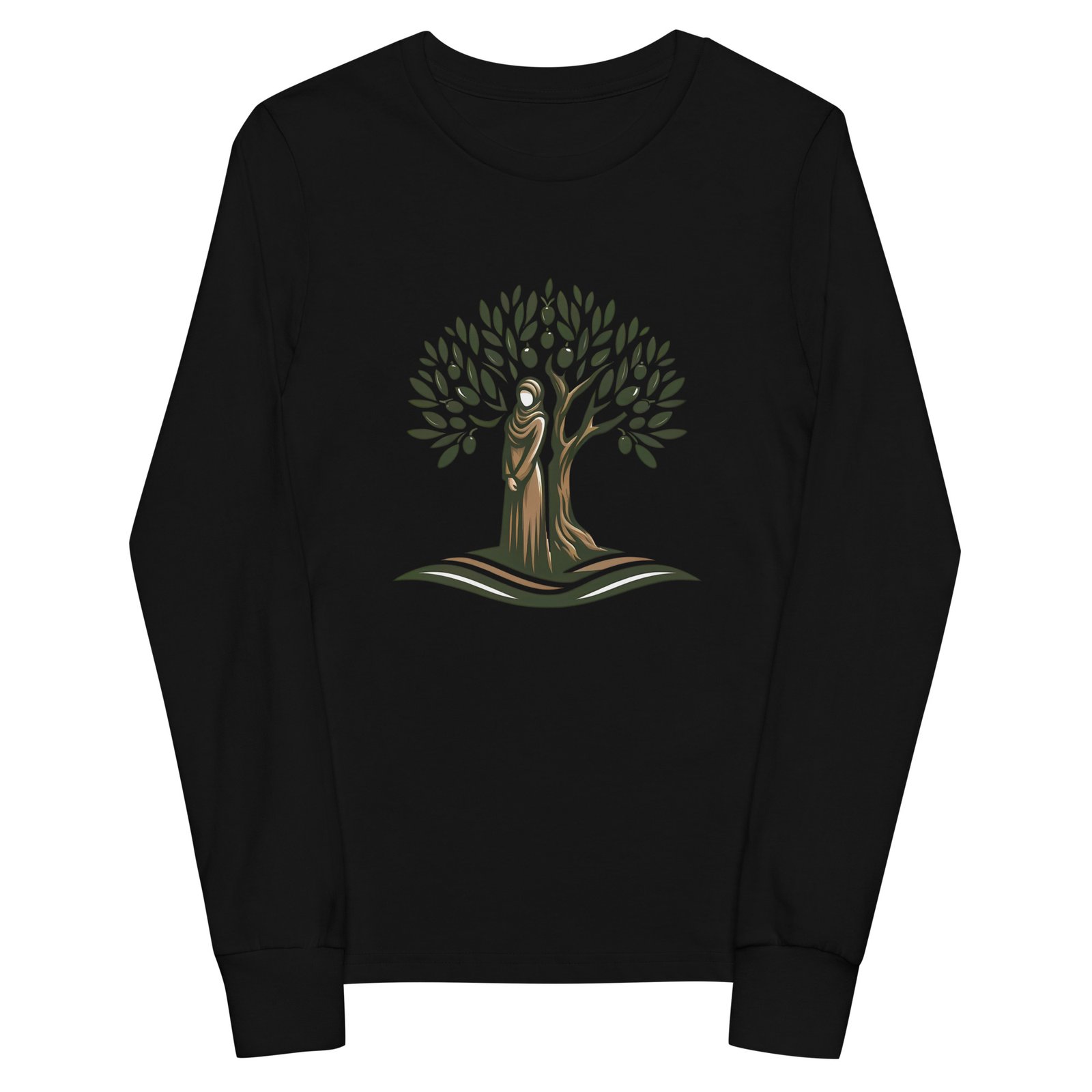 Youth long sleeve tee