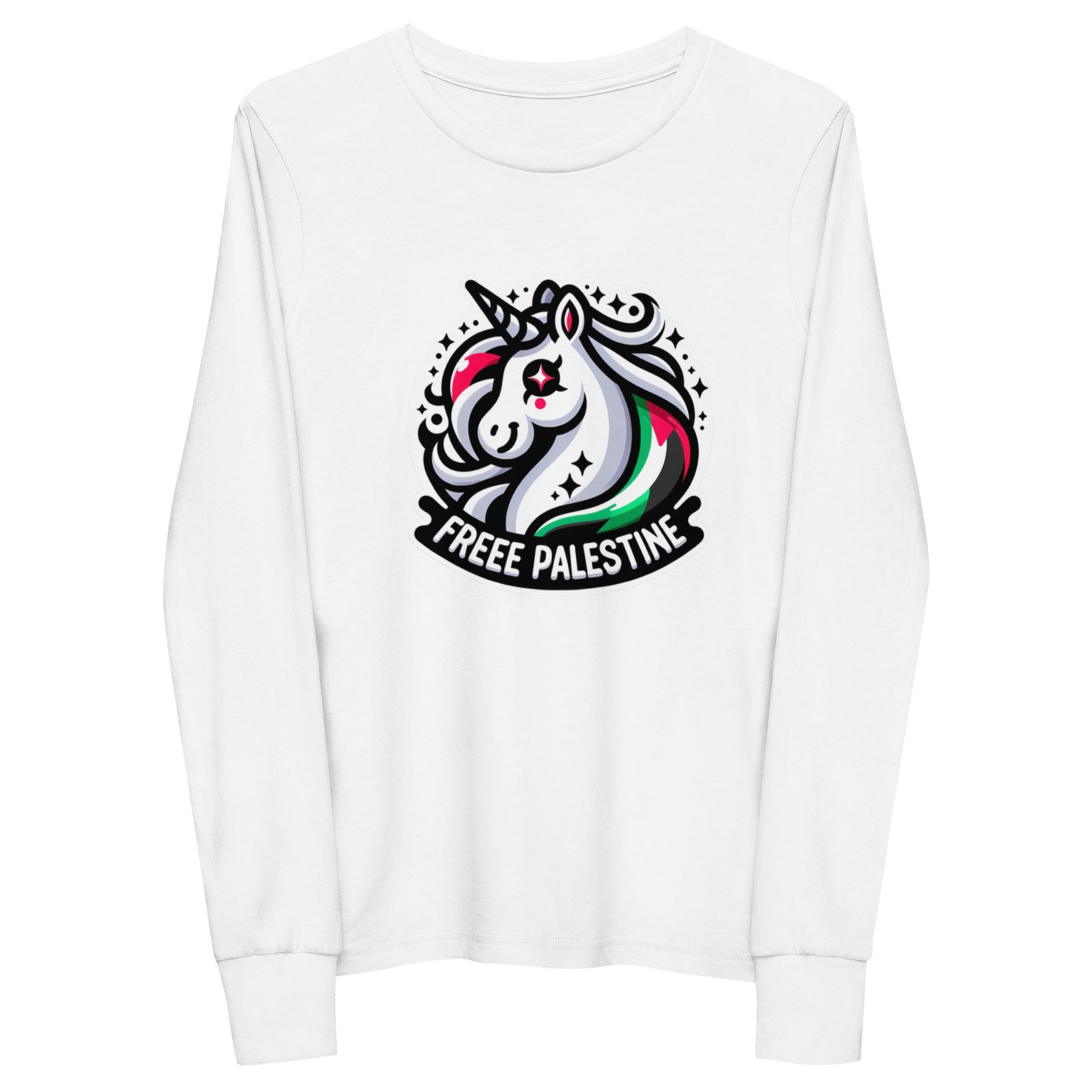 Youth long sleeve tee