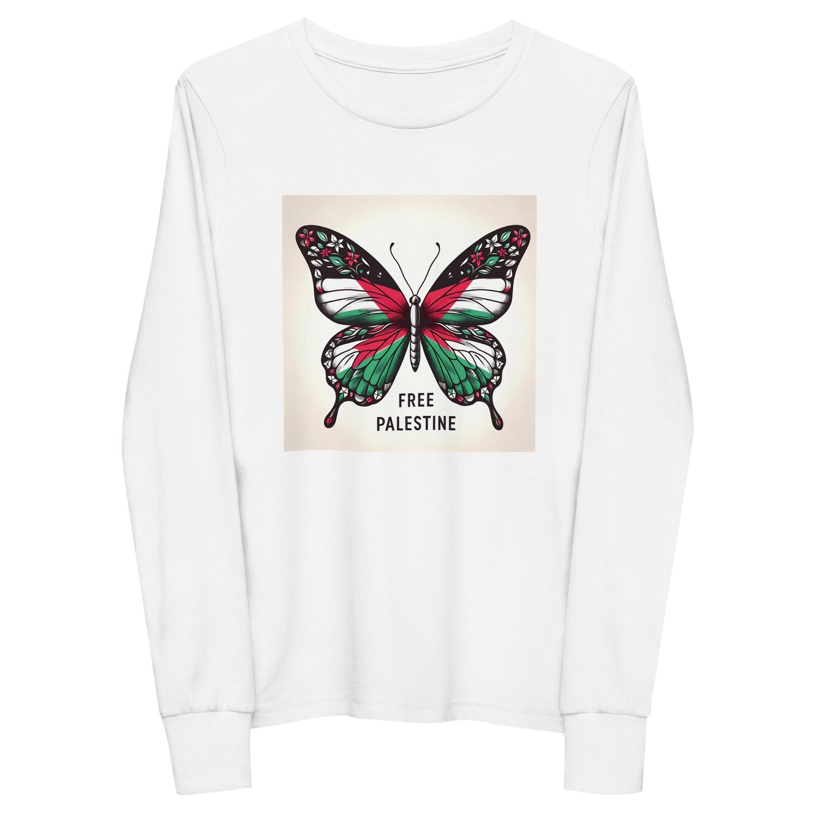 Youth long sleeve tee