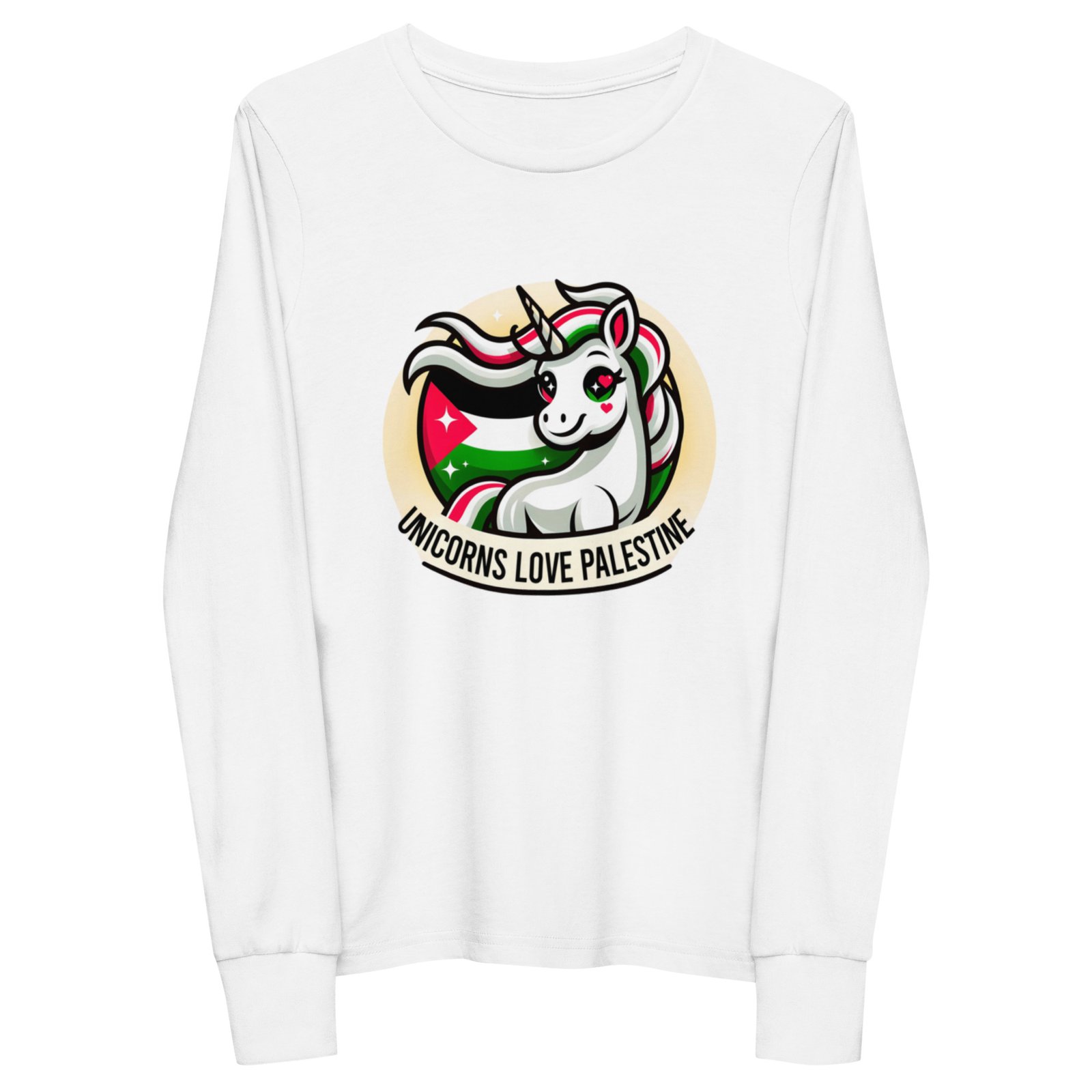 Youth long sleeve tee