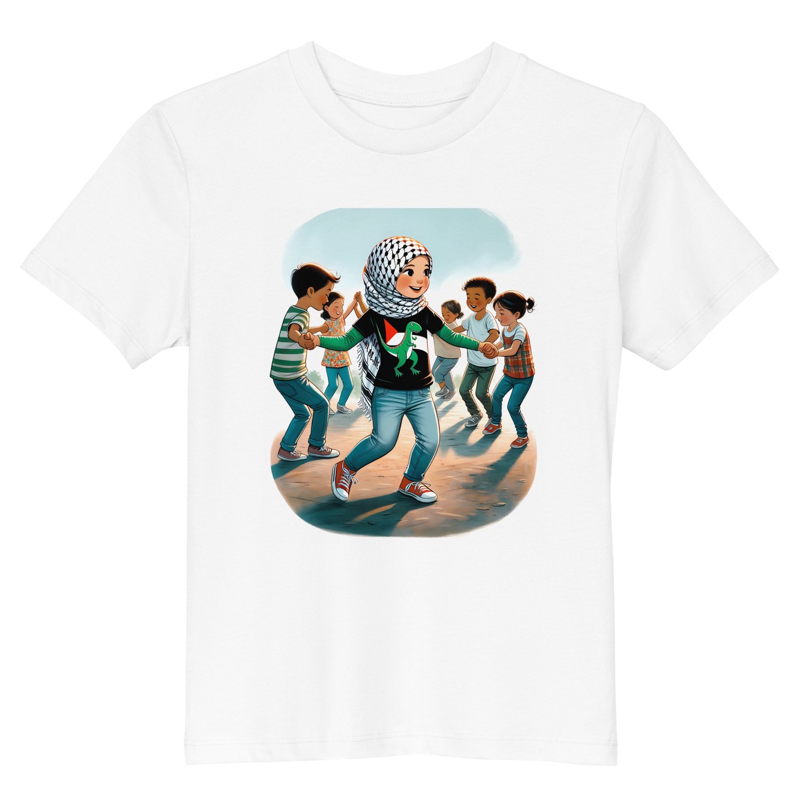 Organic cotton kids t-shirt