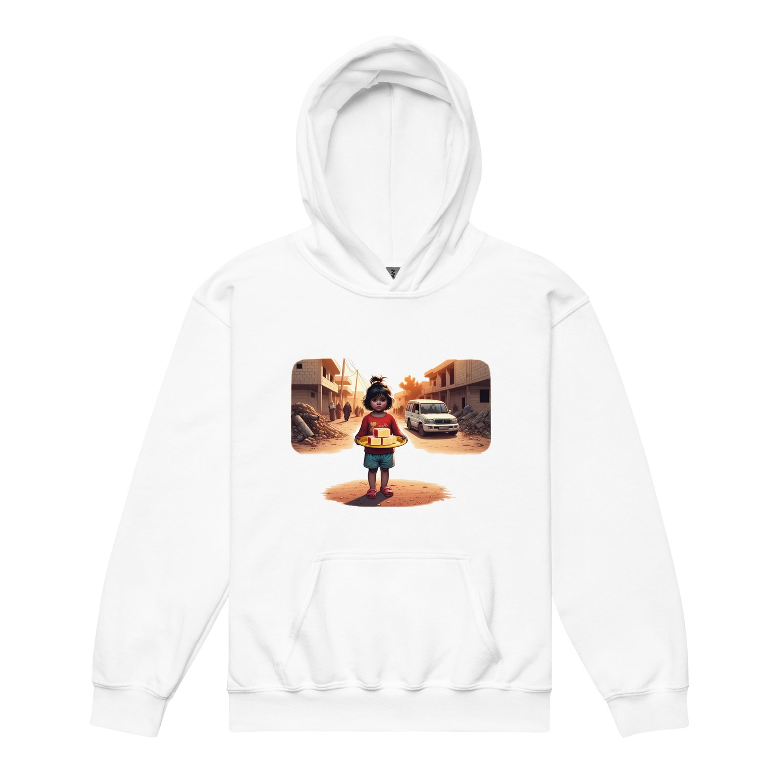 Youth heavy blend hoodie